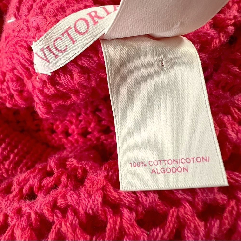 Victoria’s Secret open knit crochet sweater vintage - Picture 5 of 5